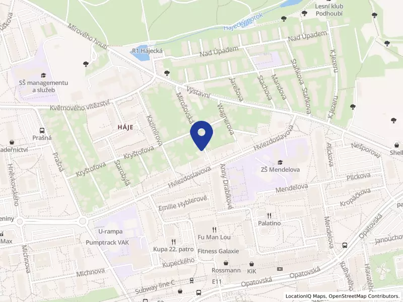 Pod Císařkou s.r.o., Mirošovská 141/3, 14900 Praha 4 - Háje, IČO 24237311