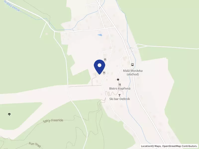 RESORT KOPŘIVNÁ a.s., 122, 79336 Malá Morávka - Malá Morávka, IČO 26864924