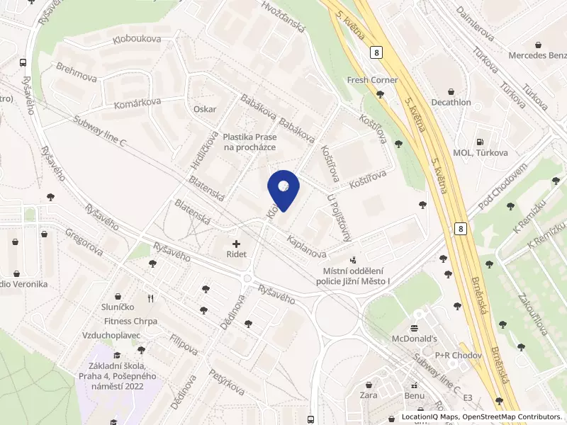 GEOTRADE CZ, spol. s r.o. v likvidaci, Kloknerova 2215/4, 14800 Praha 4 - Chodov, IČO 25621068