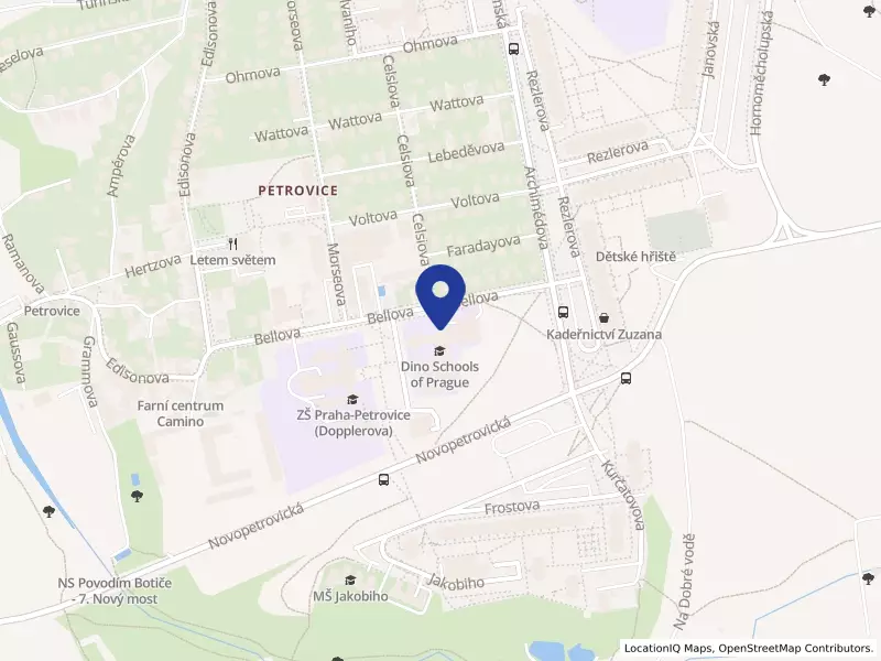 Královská základní škola Petrovice s.r.o., Praha, Bellova 352, 10900 Praha 10 - Petrovice, IČO 27091619