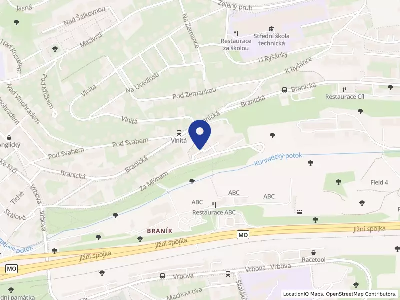 Domov pro seniory Černěves s.r.o., Za mlýnem 1563/27, 14700 Praha 4 - Braník, IČO 23163461