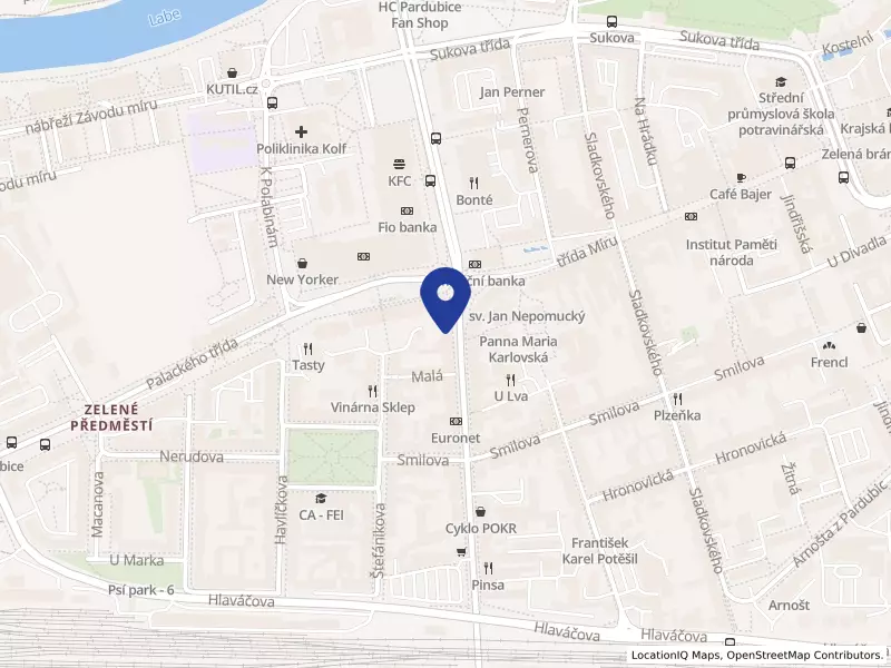 I N E K O - O P T I K s.r.o., Pardubice, 17. listopadu 278, 53002 Pardubice - Zelené Předměstí, IČO 48152650