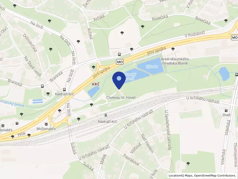 Nádraží Krč a.s., V podzámčí 1/6, 14000 Praha 4 - Krč, IČO 09243305