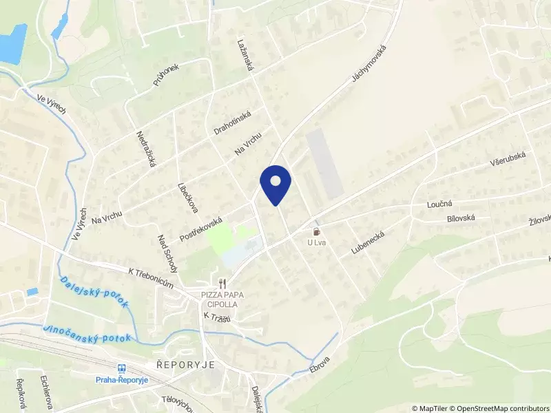 TERRANO IDV INŽENÝRING s.r.o., Praha, Pavlovická 169/1, 15500 Praha 5 - Řeporyje, IČO 03617904