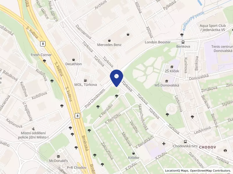 EKOLS PRAHA, spol. s r.o., Starochodovská 65, 14900 Praha 4 - Chodov, IČO 25092553