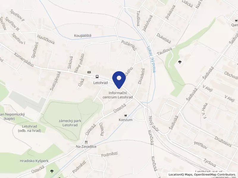 KULTURNÍ CENTRUM LETOHRAD, Václavské náměstí 77, 56151 Letohrad - Letohrad, IČO 70964891