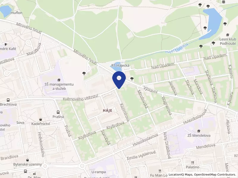 TIR CENTRUM s.r.o., Květnového vítězství 945/82a, 14900 Praha 4 - Háje, IČO 25697251