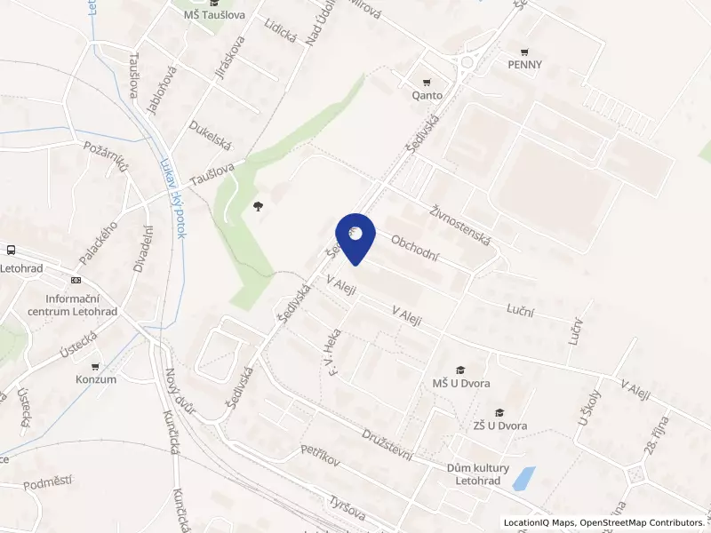 UNITA INTERIÉRY s.r.o., Letohrad, V Aleji 845, 56151 Letohrad - Letohrad, IČO 22295615
