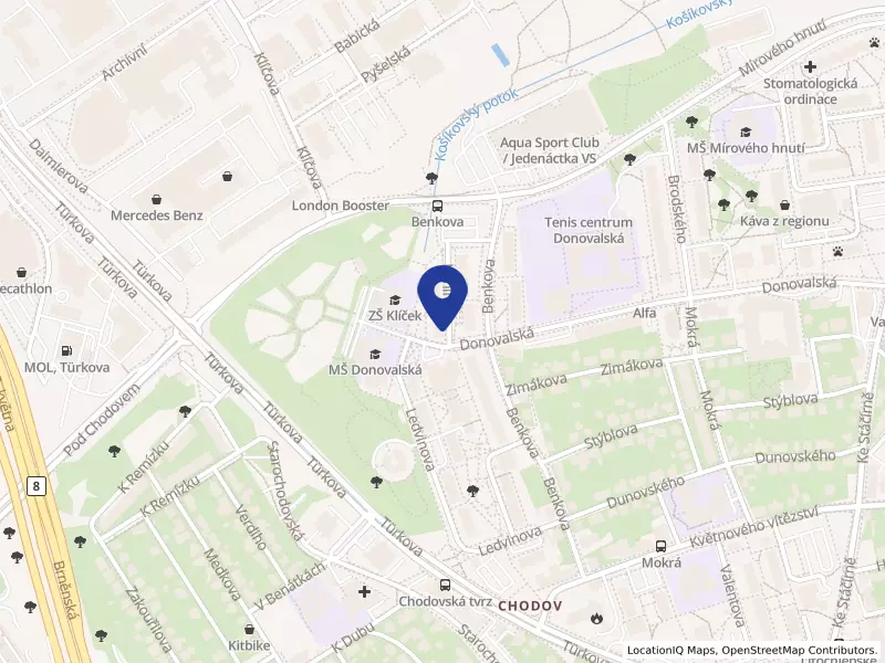 Data Ocean s.r.o., Praha, Kunínova 1719/1, 14900 Praha 4 - Chodov, IČO 05815312