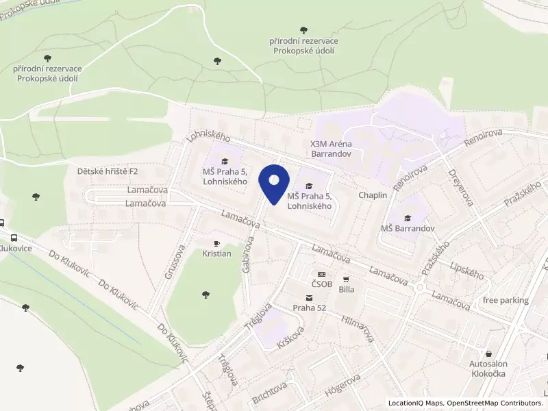 GNS PRAHA s.r.o., Gabinova 835/6, 15200 Praha 5 - Hlubočepy, IČO 28929730