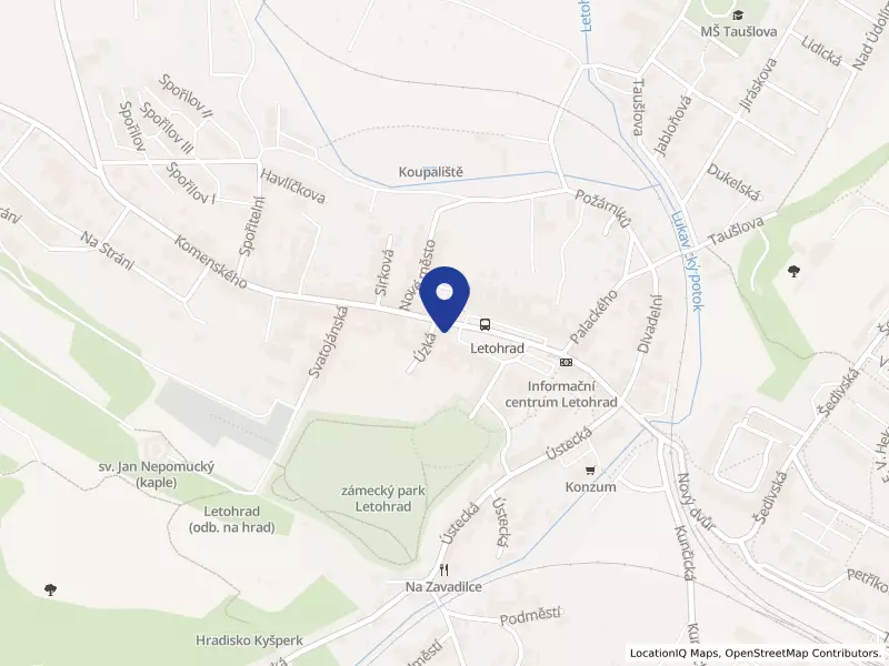 Město Letohrad, Václavské náměstí 10, 56151 Letohrad - Letohrad, IČO 00279129