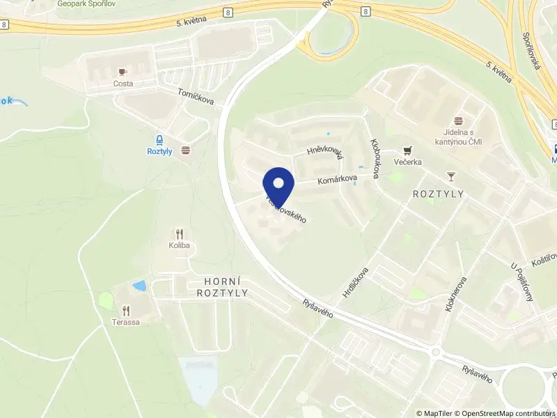 CAND develop s.r.o., Veselovského 2442/4, 14800 Praha 4 - Chodov, IČO 17829011
