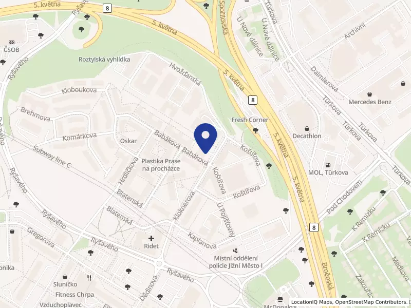 DER Touristik CZ a.s., Babákova 2390/2, 14800 Praha 4 - Chodov, IČO 45312974