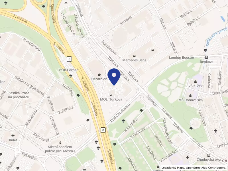 Amedia - Hotel s.r.o., Türkova 2318/5a, 14900 Praha 4 - Chodov, IČO 24212601