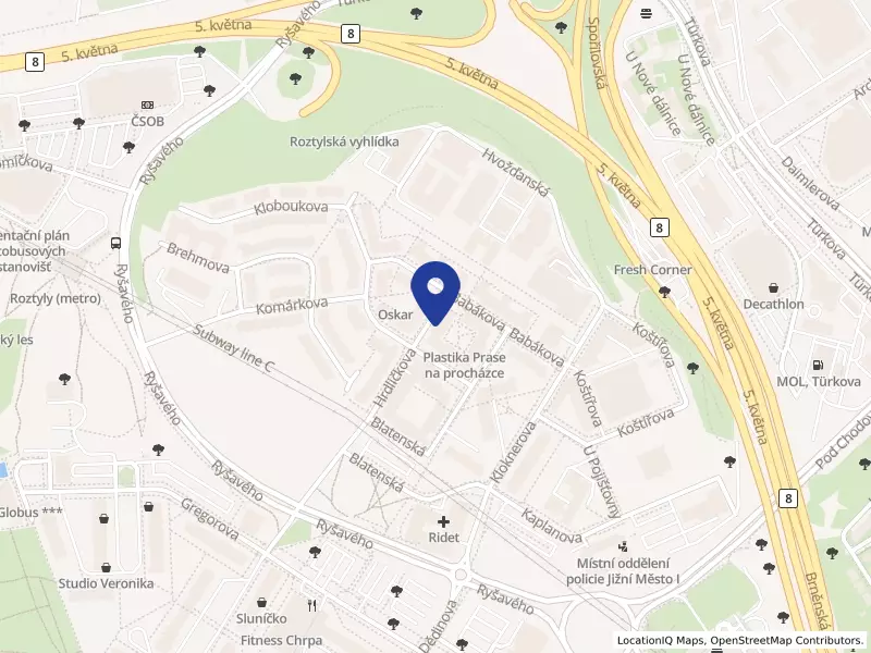 C&DA Solutions s.r.o., Hrdličkova 2188/14, 14800 Praha 4 - Chodov, IČO 05764793