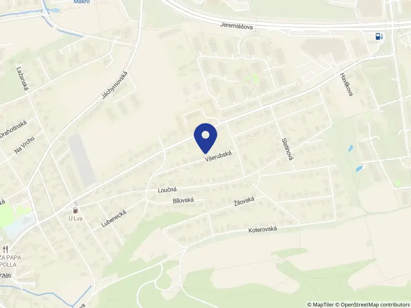 Luboss s.r.o., Všerubská 373/25, 15500 Praha 5 - Řeporyje, IČO 05528551