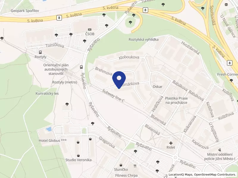 ArcheVia s.r.o., Praha, Komárkova 1195/21, 14800 Praha 4 - Chodov, IČO 27866301