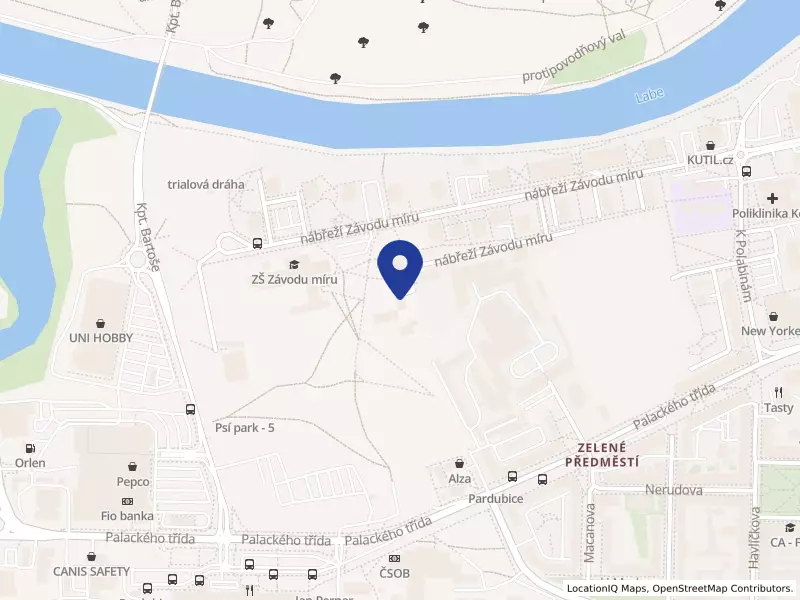 TyfloCentrum Pardubice, o.p.s., nábřeží Závodu míru 1961, 53002 Pardubice - Zelené Předměstí, IČO 25997343