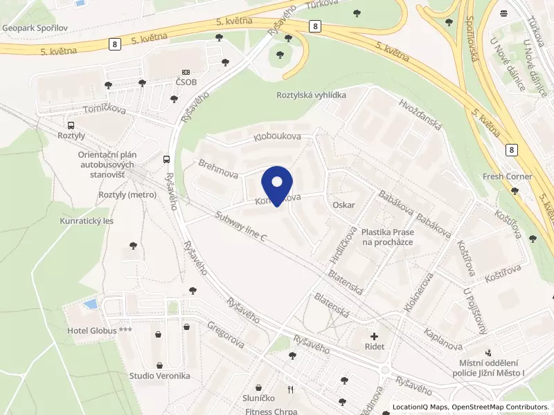 IMMO-levné bydlení s.r.o., Komárkova 1188/5, 14800 Praha 4 - Chodov, IČO 05108501