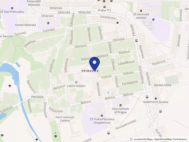 Základní škola Děti budoucnosti s.r.o., Morseova 242/19, 10900 Praha 10 - Petrovice, IČO 17517192