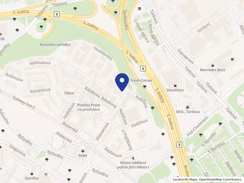 ŠARCHAN KOM - družstvo, Praha, Kloknerova 2249/9, 14800 Praha 4 - Chodov, IČO 28547641