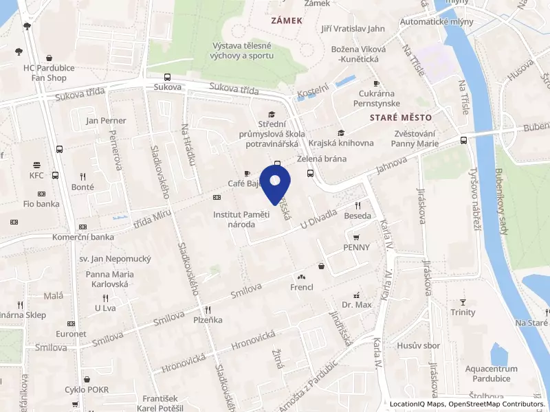 Aaron Bohemia s.r.o., Jindřišská 746, 53002 Pardubice - Zelené Předměstí, IČO 25943740