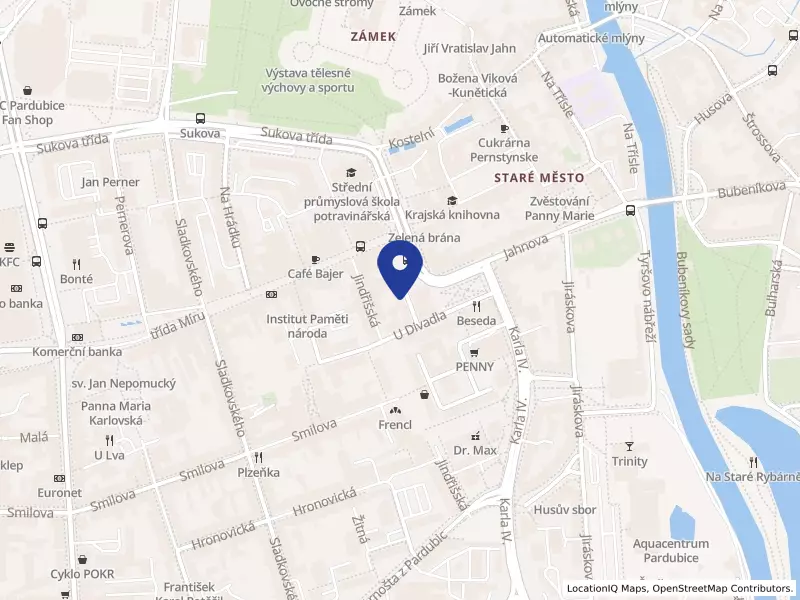 EXAKTA, a.s., Tylova 52, 53002 Pardubice - Zelené Předměstí, IČO 64829481