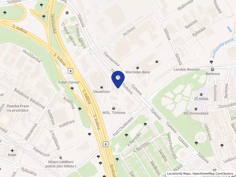 Partners Financial Services, a.s., Türkova 2319/5b, 14900 Praha 4 - Chodov, IČO 27699781