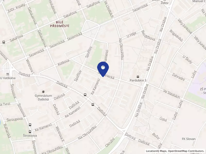 fronte s. r. o., Studánecká 1120, 53003 Pardubice - Bílé Předměstí, IČO 26012227