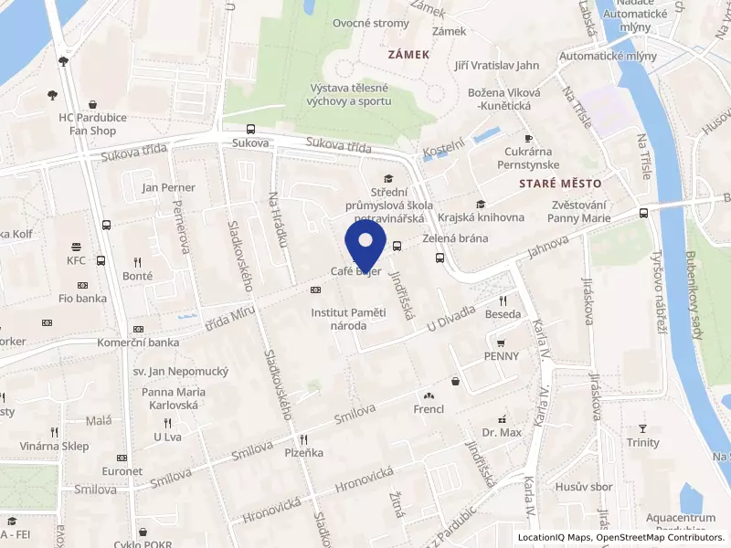 Turistické informační centrum Pardubice, příspěvková organizace, Pardubice, třída Míru 90, 53002 Pardubice - Zelené Předměstí, IČO 06495001