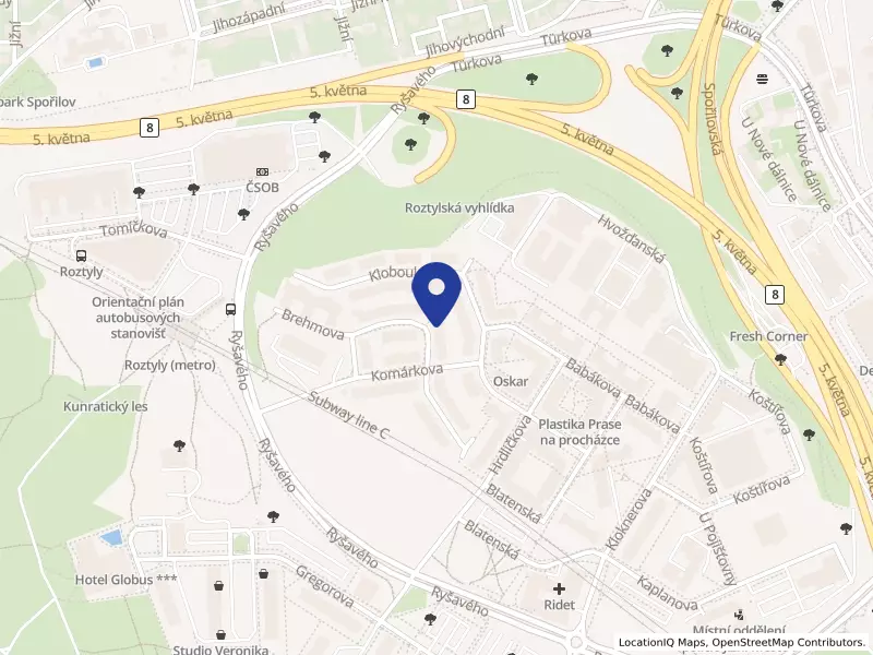 Listro s.r.o., Hněvkovská 2273/32, 14800 Praha 4 - Chodov, IČO 24829722