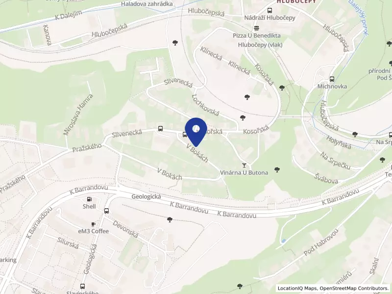 OSINJ s.r.o., V bokách I 581/14, 15200 Praha 5 - Hlubočepy, IČO 09885447