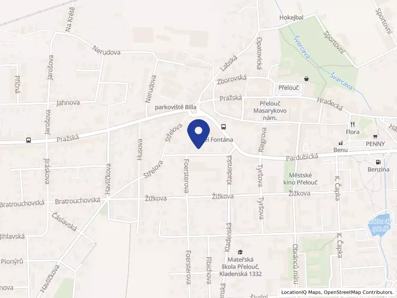 Mateřská škola Přelouč, Za Fontánou 935, okres Pardubice, Přelouč, Za Fontánou 935, 53501 Přelouč - Přelouč, IČO 48160911
