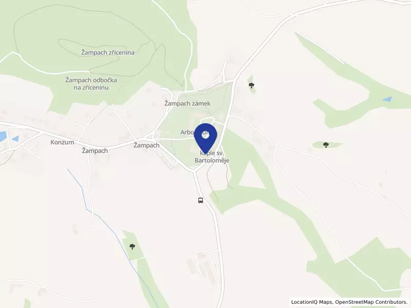 Domov pod hradem Žampach, 1, 56401 Žampach - Žampach, IČO 00854271