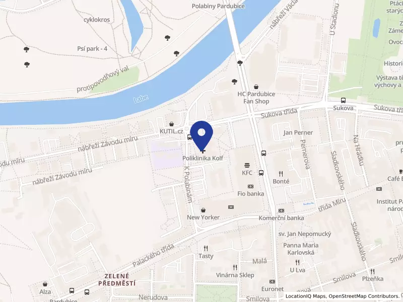 KOLF s.r.o., Pardubice, Masarykovo náměstí 2667, 53002 Pardubice - Zelené Předměstí, IČO 49814605