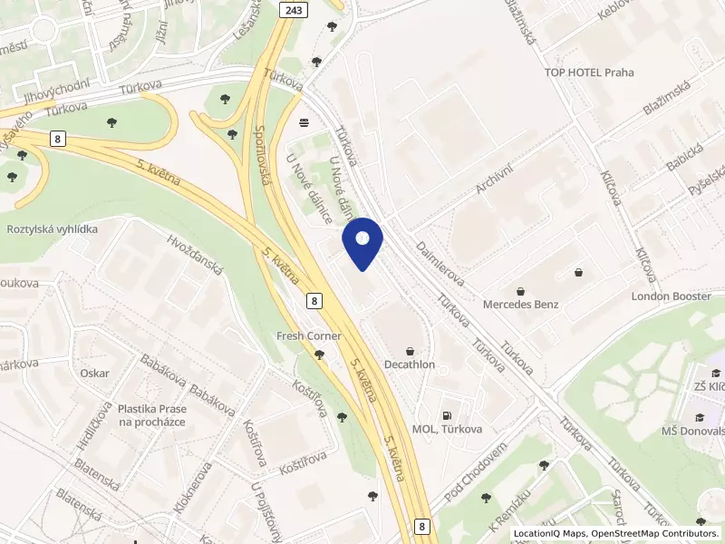 DEKRA CZ a.s., Türkova 1001/9, 14900 Praha 4 - Chodov, IČO 49240188