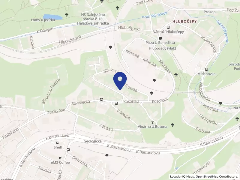 POHÁDKA s.r.o., Slivenecká 137/53, 15200 Praha 5 - Hlubočepy, IČO 25055771