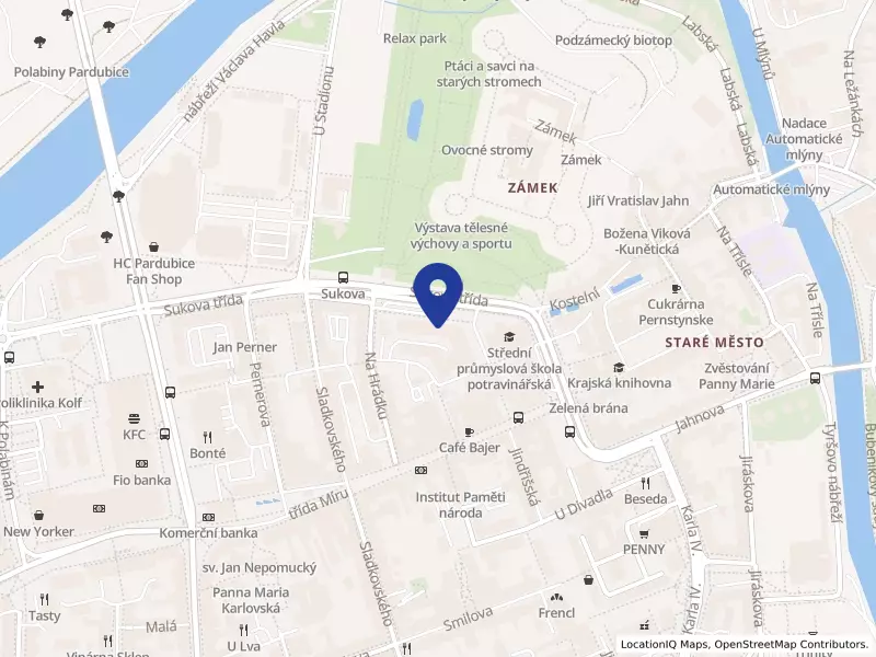 Komorní filharmonie Pardubice, Sukova třída 1260, 53002 Pardubice - Zelené Předměstí, IČO 00088447