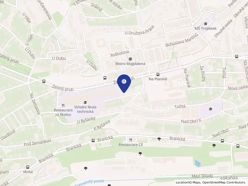 EU POLYMER CZ, odštěpný závod, Praha, Nad Ryšánkou 2079/8, 14700 Praha 4 - Krč, IČO 04464389