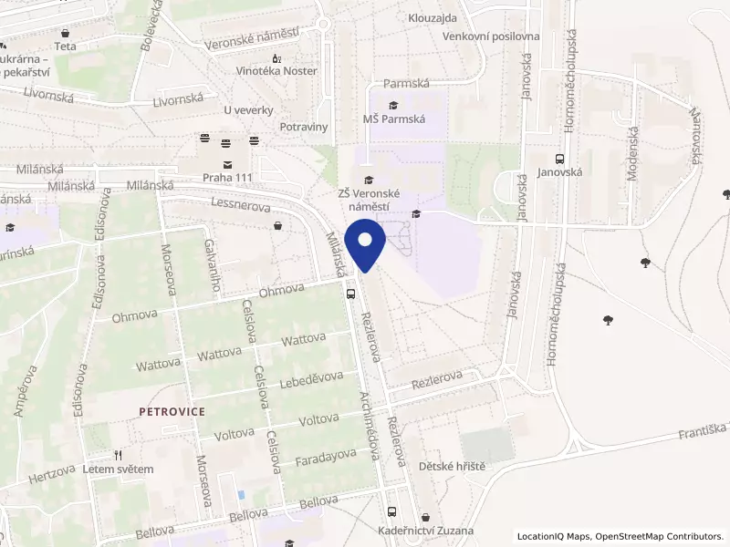 Savih stav s.r.o., Rezlerova 272/76, 10900 Praha 10 - Petrovice, IČO 09727779