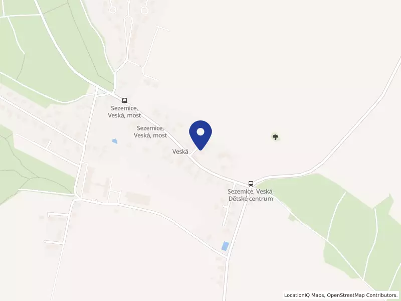 Dětské centrum Veská, 21, 53304 Sezemice - Veská, IČO 00190543