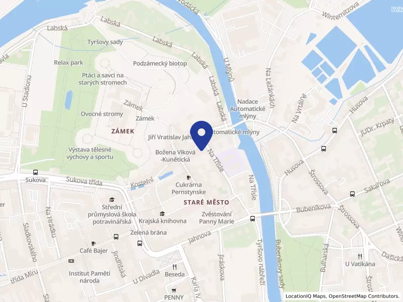 Centrum pro otevřenou kulturu, příspěvková organizace, Svaté Anežky České 29, 53002 Pardubice - Pardubice-Staré Město, IČO 06495036