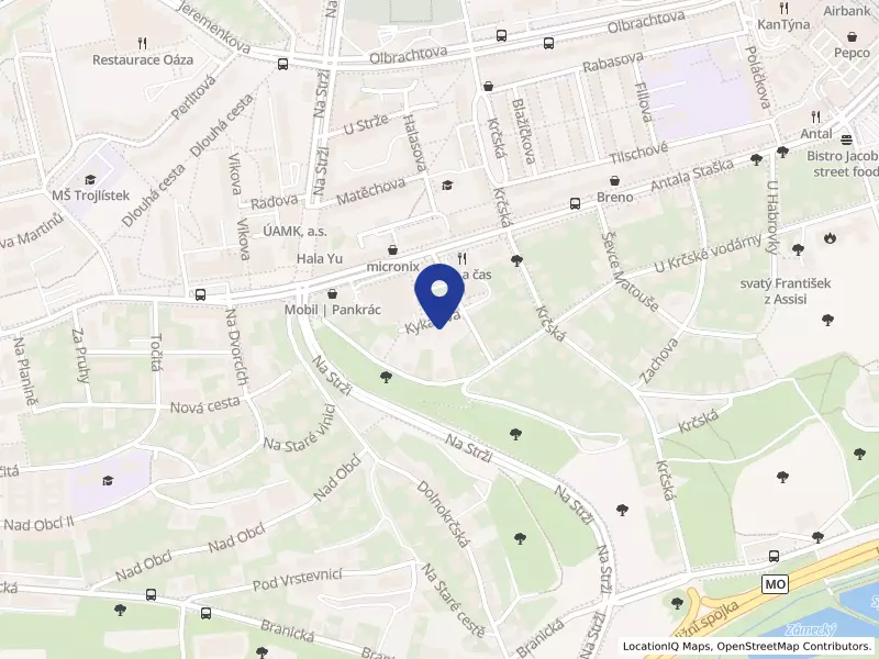 MISS CLAIRE s.r.o., Praha 4, Kykalova 1665/1, PSČ 14000, IČO 25589121