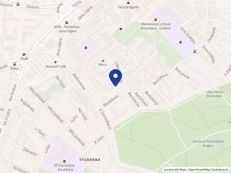 Pro - Real CZ, s.r.o., Bartoňova 601, 53012 Pardubice - Studánka, IČO 25257897