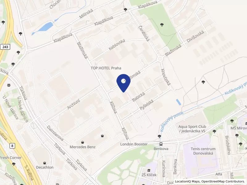Dogcamp s.r.o., Babická 2344/1, 14900 Praha 4 - Chodov, IČO 21411603