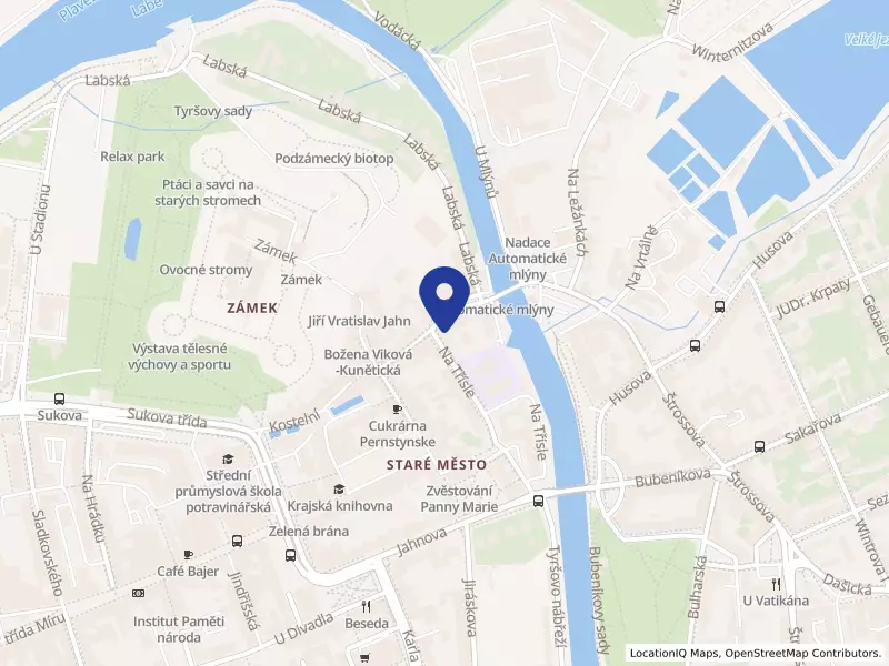 HOTEL CENTRUM. EU s.r.o., Na Třísle 48, 53002 Pardubice - Bílé Předměstí, IČO 00870072