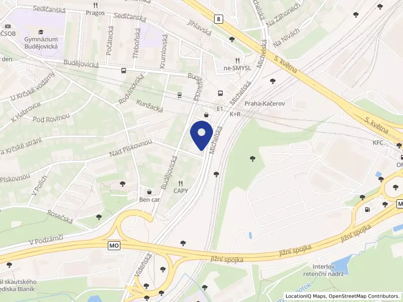 Hotel Příchovice a.s., Čerčanská 622/16, 14000 Praha 4 - Krč, IČO 26751071