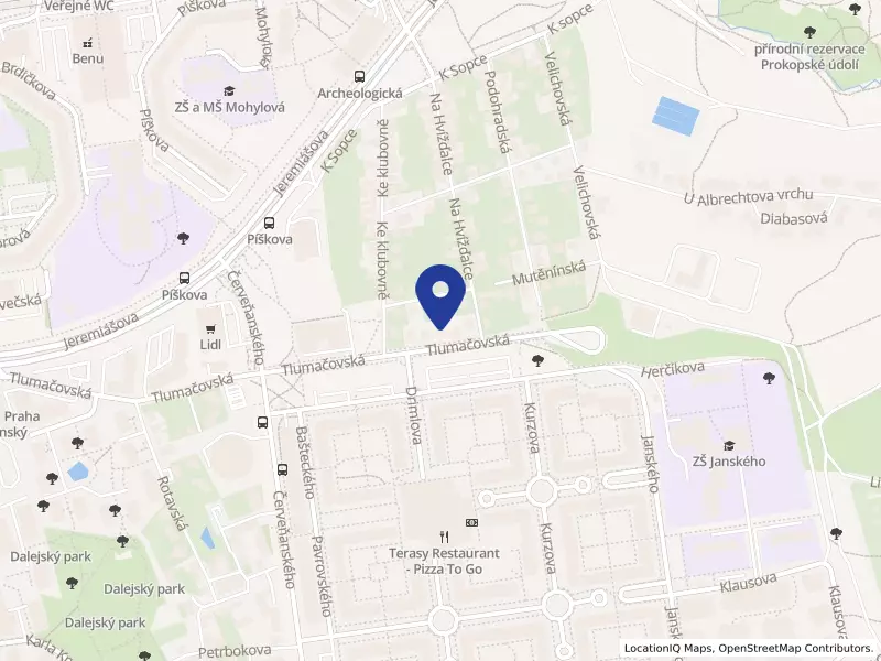 CEC Praha a.s., Tlumačovská 1118/18, 15500 Praha 5 - Stodůlky, IČO 25673394