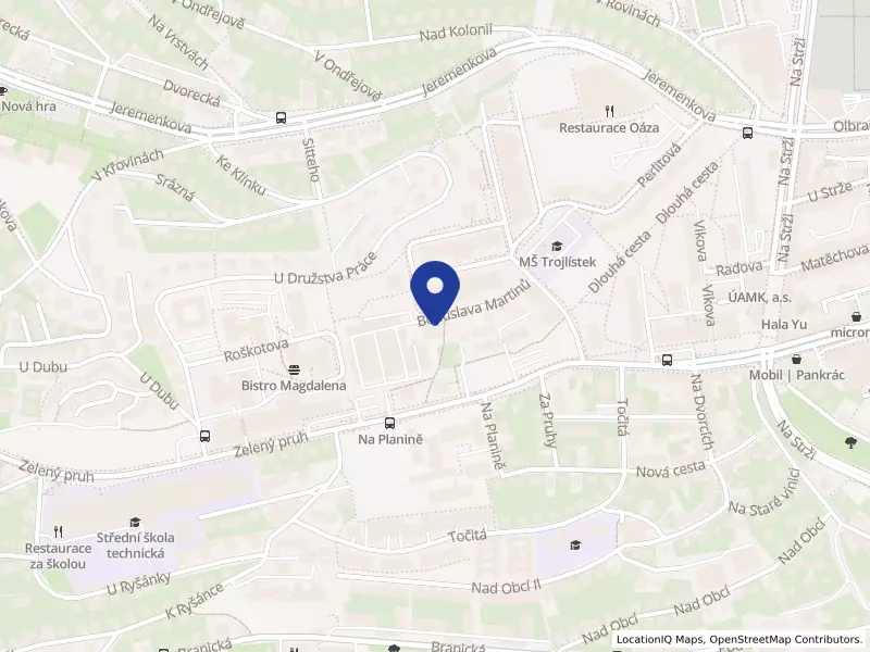 PANTER, spol. s r. o., Bohuslava Martinů 944/7, 14000 Praha 4 - Podolí, IČO 45809003