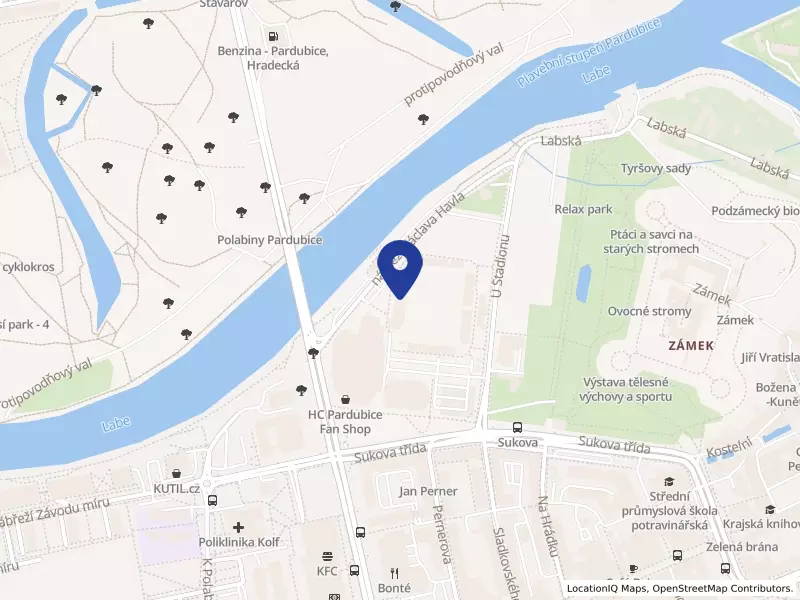 Fotbalový klub Pardubice a.s., nábřeží Václava Havla 1652, 53002 Pardubice - Zelené Předměstí, IČO 27583473